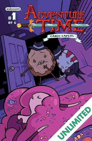 Adventure Time: Candy Capers #1 (of 6)